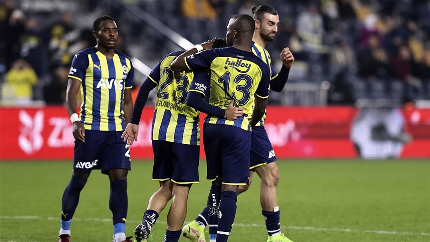 Fenerbahe uzatmalarda adn son 16 turuna yazdrd