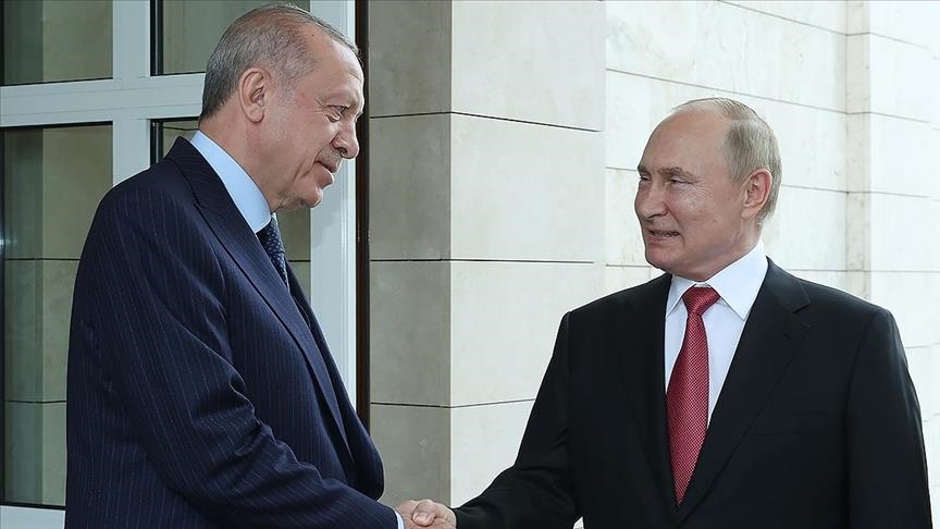 Putin Cumhurbakan Erdoan'n yeni yln kutlad