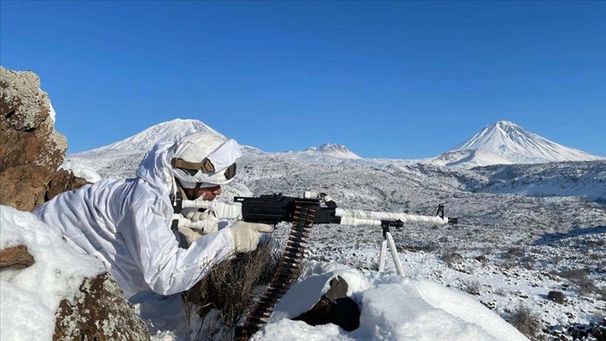 Ar Erzurum ve Kars ta Eren K10 operasyonu balatld