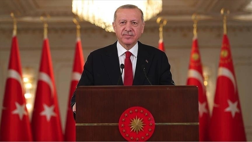 Cumhurbakan Erdoan: Milletimize byk ve gl Trkiye'yi taahht ediyoruz