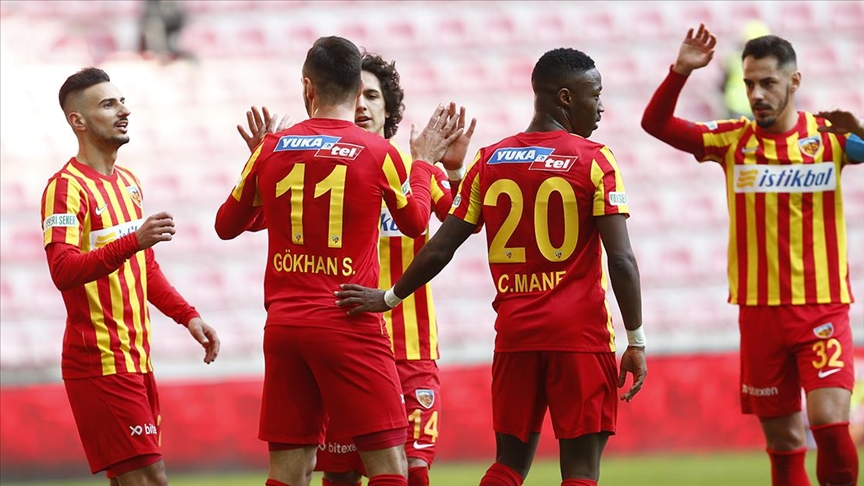 Ziraat Trkiye Kupas'nda Yukatel Kayserispor son 16 turuna ykseldi