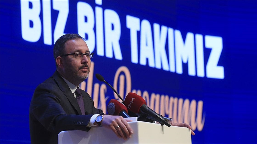 Bakan Kasapolu Biz Bir Takmz projesi bir birlik ve kardelik yksdr