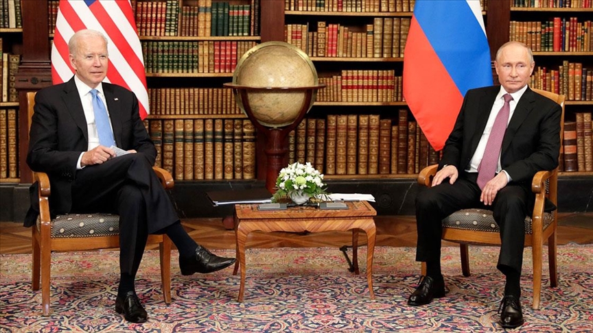 Putin ve Biden yarn Ukrayna meselesini grecek