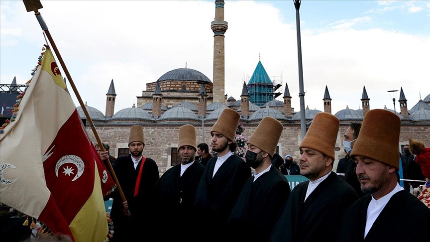 Hazreti Mevlana nn 748 inci Vuslat Yl Dnm Uluslararas Anma Trenleri balad