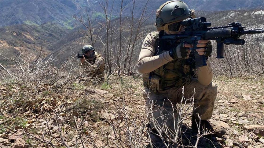 Terr rgt PKK nn szde eyalet sorumlusu etkisiz hale getirildi