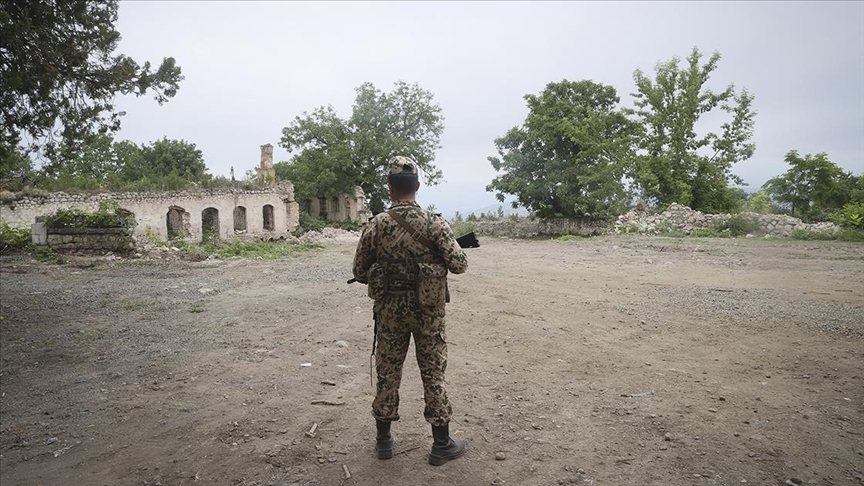 Ermenistan n Saldrsnda Bir Azerbaycan Askeri ehit Oldu