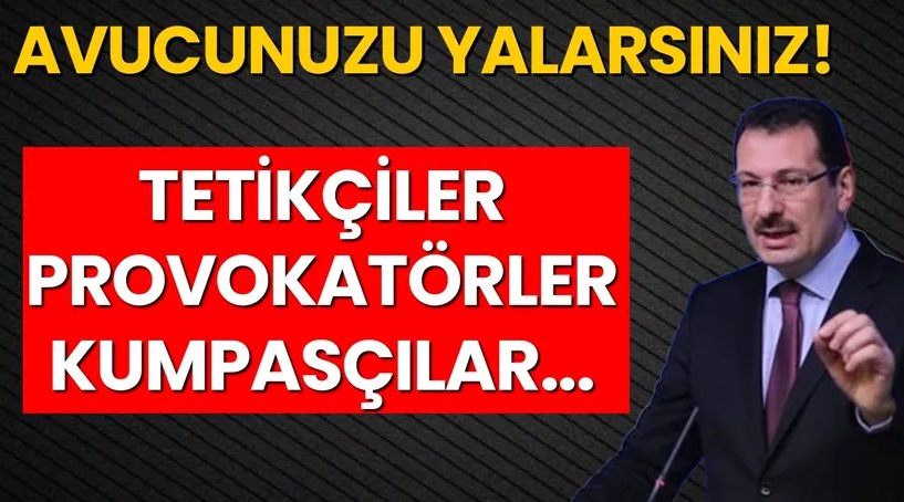 Sakarya Milletvekili Ali hsan Yavuz Avucunuzu Yalarsnz Dedi