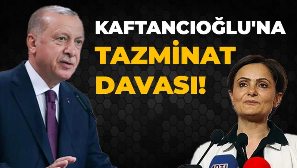 Cumhurbakan Erdoan'dan Canan Kaftancolu'na tazminat davas!