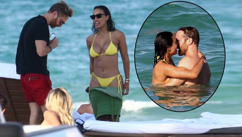 David Guetta ile Jessica Ledon'n romantik tatili