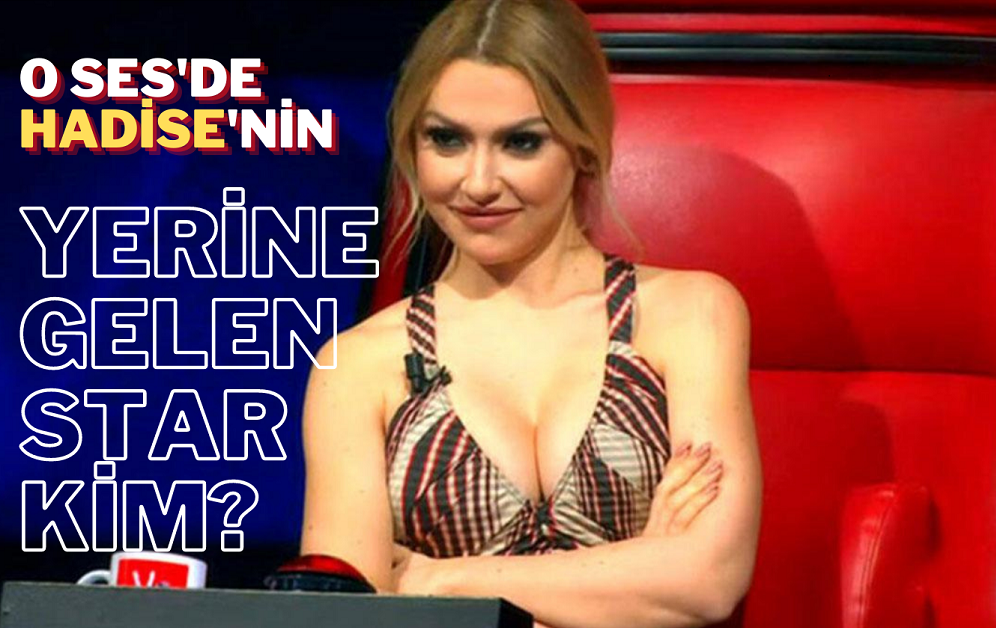 O Ses Trkiye'de Bu Sene Hadise yok! Hadise Yerine Srpriz sim Kim