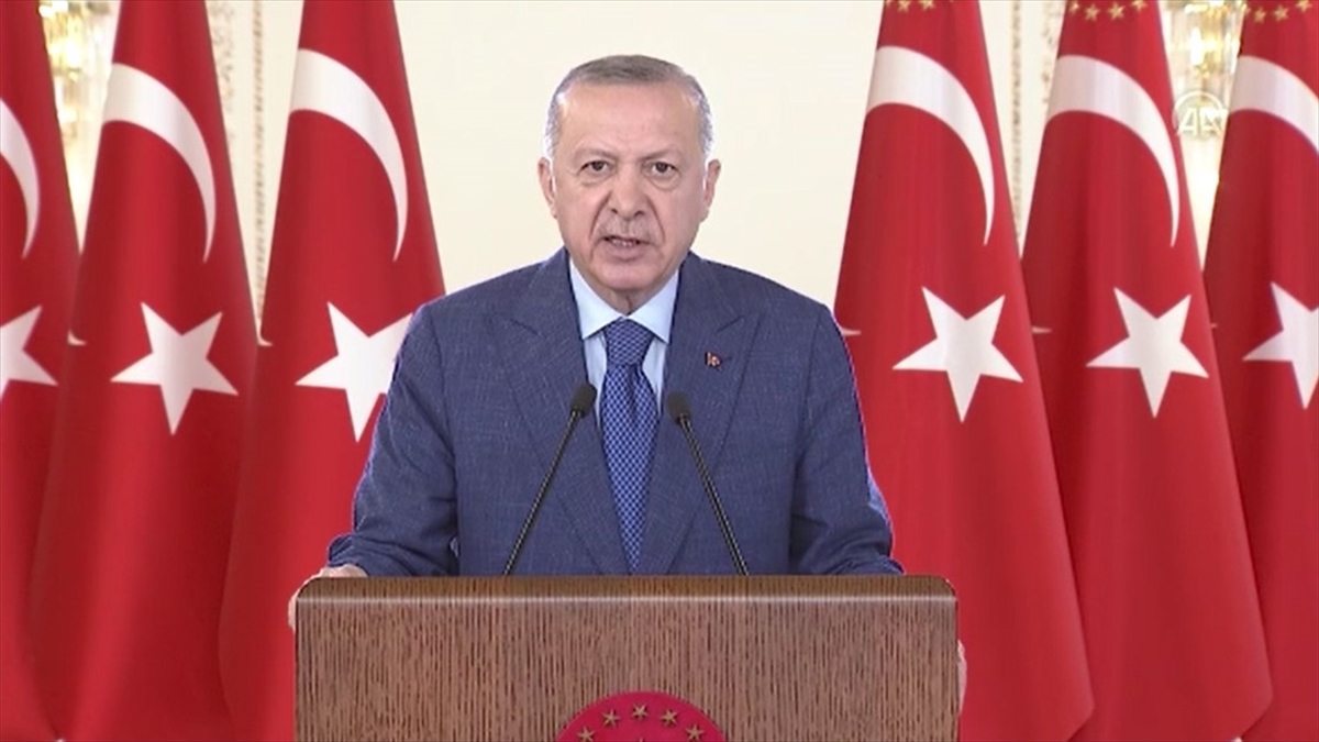 Erdoan: Transatlantik corafyasnn istikrarnn temini iin de nemli bir sorumluluk stlendiimizi biliyoruz