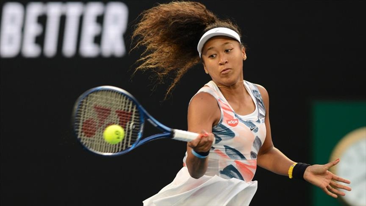 Japon tenisi Osaka Wimbledon'dan ekildi