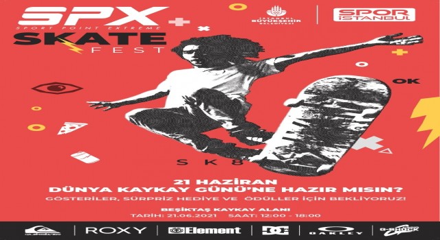 Kaykay tutkunlar SPX Skate Fest'te bulutu