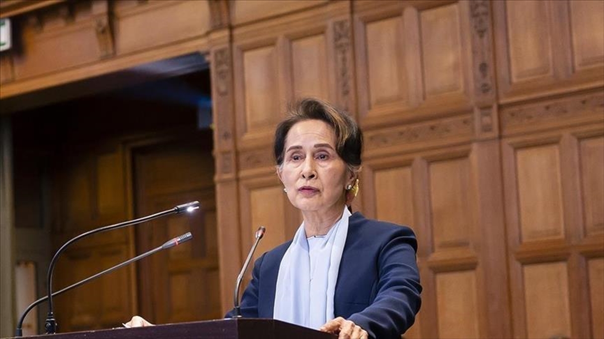 Myanmar'n devrik lideri Suu ii'nin yargland davann ikinci durumas yapld