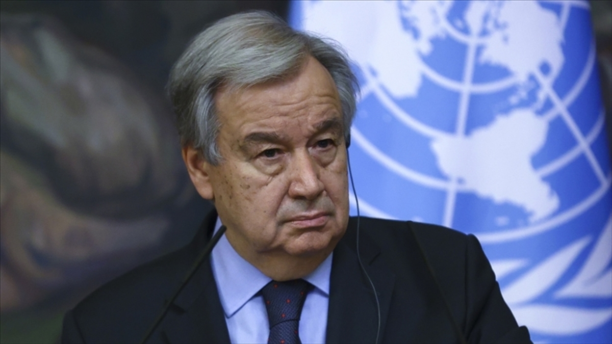  BM Genel Sekreteri Guterres, Avrupa Parlamentosu'nda eitlik mesaj verdi