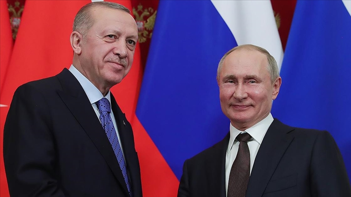 Cumhurbakan Erdoan, Rusya Devlet Bakan Putin ile telefonda grt