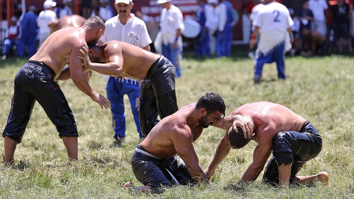 660. Tarihi Krkpnar Yal Greleri'nde 2. tur msabakalar yapld