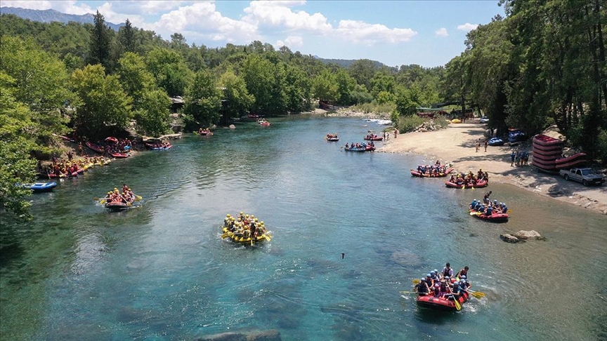  Macera ve adrenalin tutkunlarnn adresi: Kpray