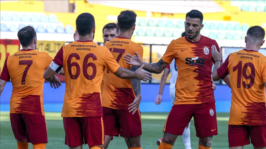 Galatasaray, hazrlk manda Olympiakos'a konuk olacak