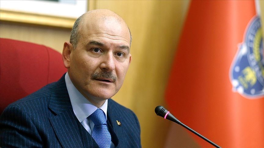 ileri Bakan Soylu: 2021 yl iinde 97 PKK, 3 DEA ve 1 tane de ar sol terr rgt eylemini engelledik