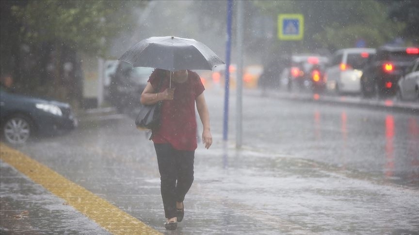 Meteoroloji'den stanbul, Yalova, Sakarya ve Kocaeli iin kuvvetli saanak uyars