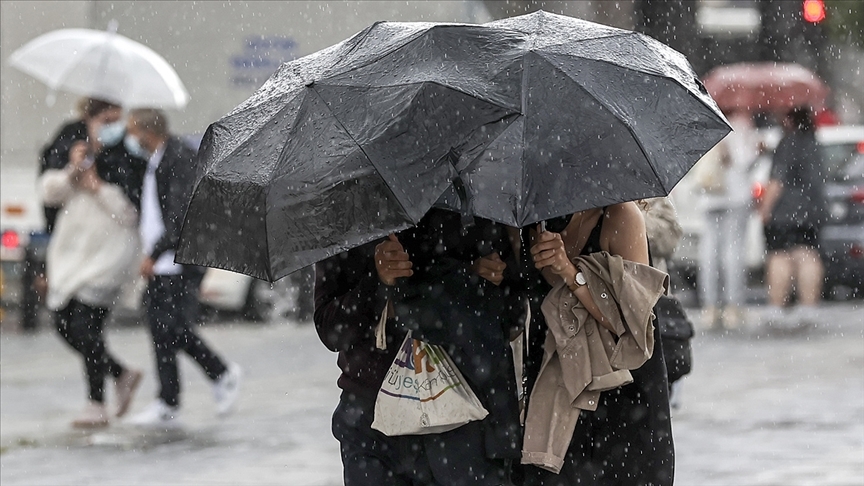  Erzurum, Erzincan Kars ve Ardahan'da gk grltl saanak bekleniyor