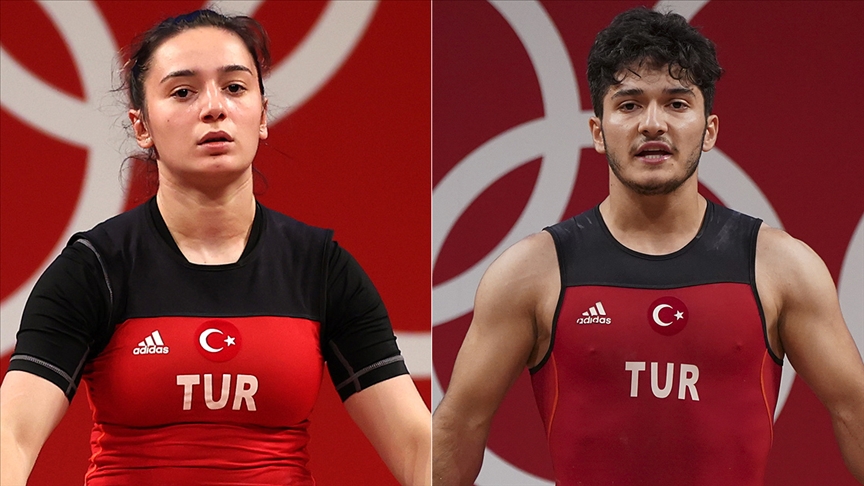 Halterde 2020 Tokyo Olimpiyat Oyunlar'na iki Trk temsilcisi veda etti