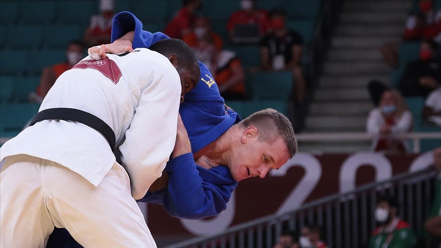 Judoda milli sporcu Zgank Tokyo 2020'yi olimpiyat beincisi olarak tamamlad