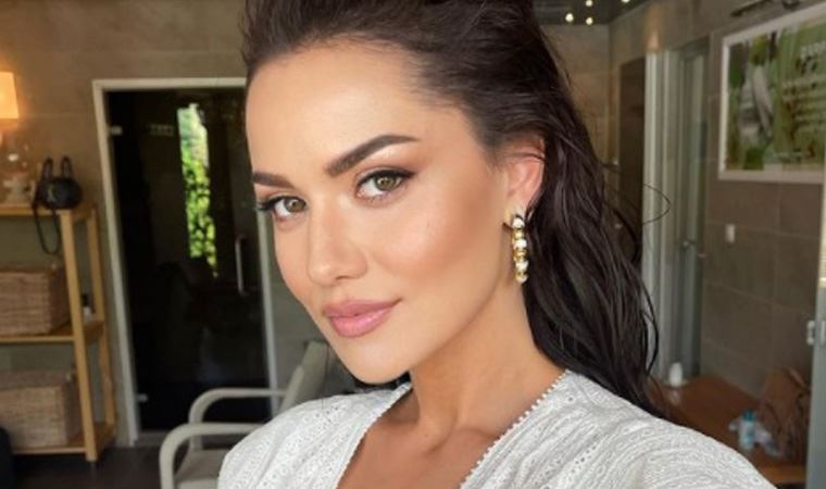 Fahriye Evcen pazar ritelini bozmad. 35 yandaki Fahriye Evcen gzelliini konuturdu!