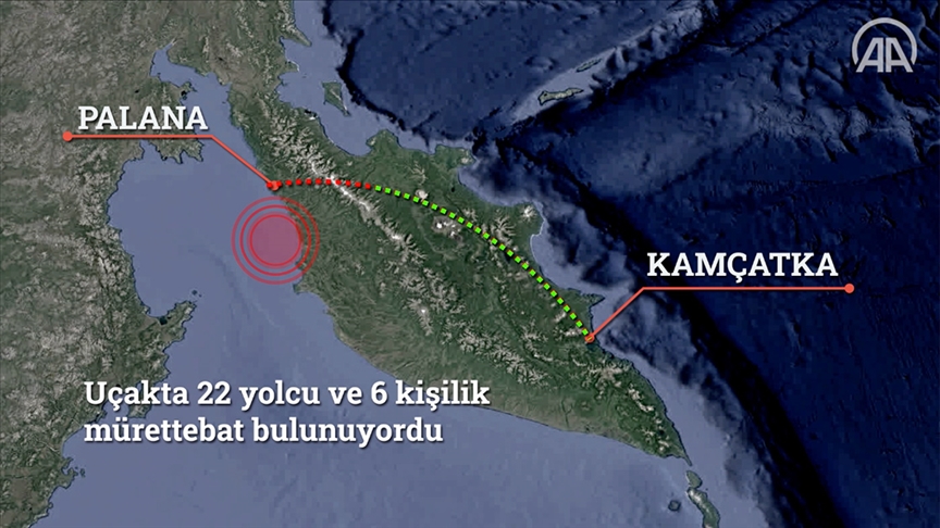 Rusya'da yolcu ua dt tm yolcular hayatn kaybetti