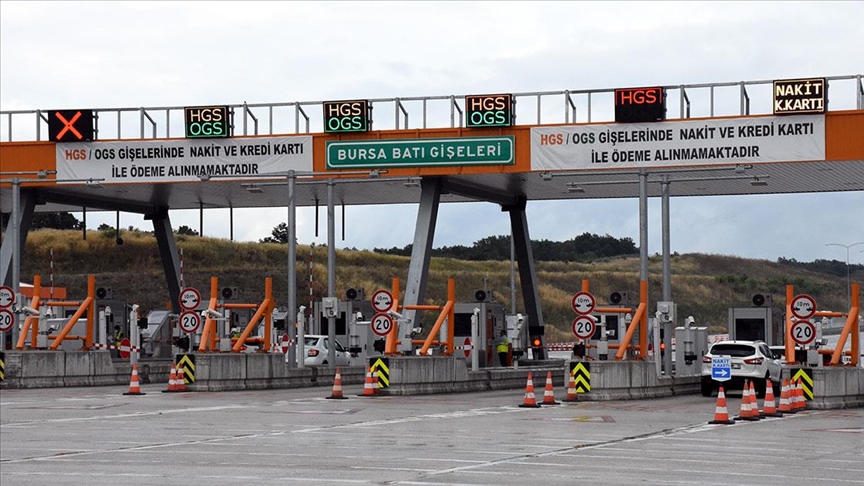 stanbul-zmir Otoyolu'nda giede srclerin bekleme srelerini azaltan uygulama balad