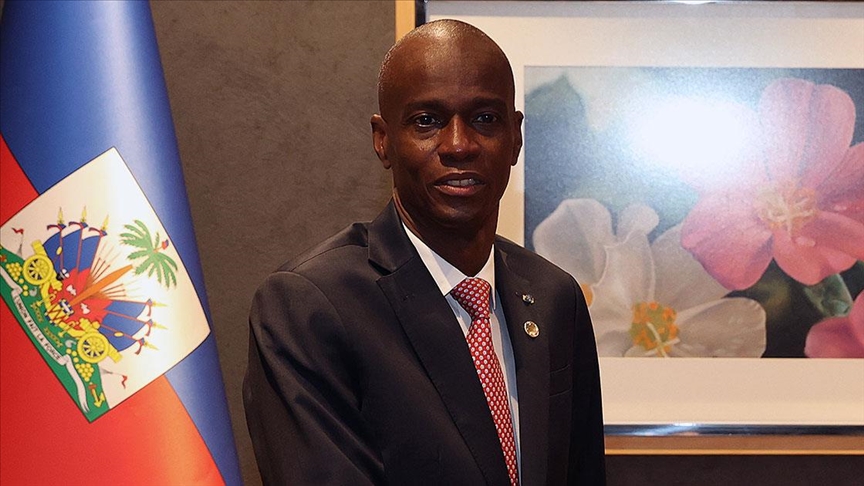 Haiti Devlet Bakan Moise evinde urad suikast sonucu hayatn kaybetti