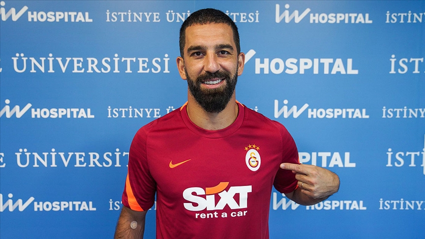 Arda Turan salk kontrolnden geti