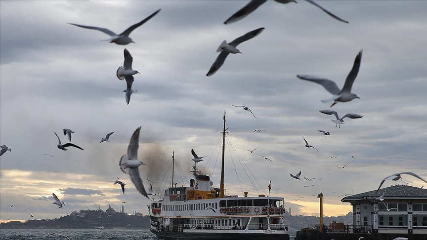 Marmara'da paral bulutlu hava bekleniyor