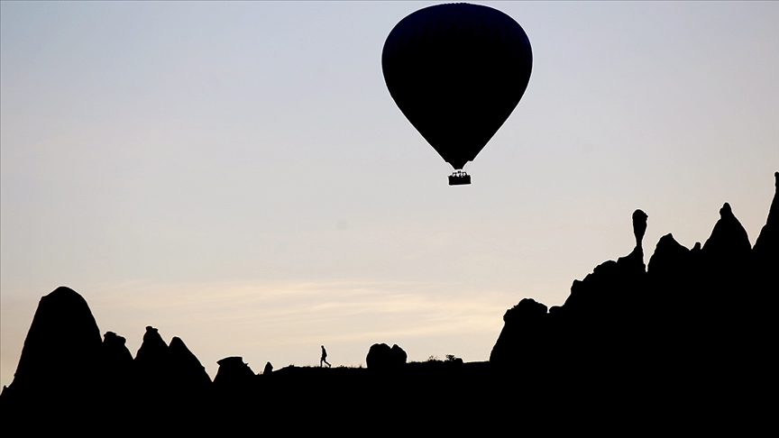 Kapadokya'y haziranda 150 bin 282 yerli ve yabanc turist ziyaret etti