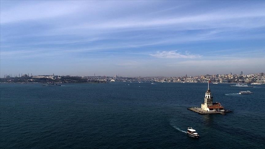 Marmara Blgesi'nin batsnda az bulutlu hava bekleniyor