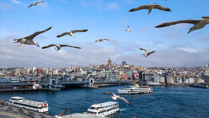 Marmara Blgesi'nin genelinde az bulutlu ve ak hava bekleniyor