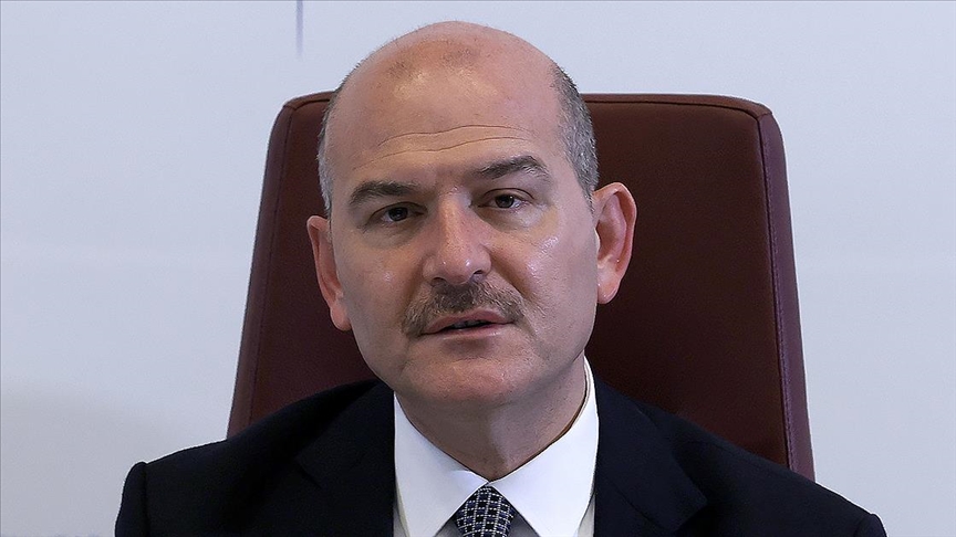 Bakan Soylu: Depremin acsn, yaattklarn, bizden aldklarn unutmadk. Tekrar yaamamak iin altk, alyoruz