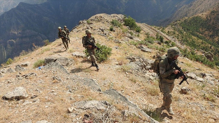 Pene-imek operasyonu blgesinde 2 PKK'l terrist etkisiz hale getirildi