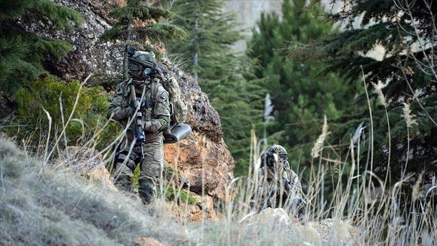 Pene-Yldrm operasyonu blgesinde 2 PKK'l terrist etkisiz hale getirildi