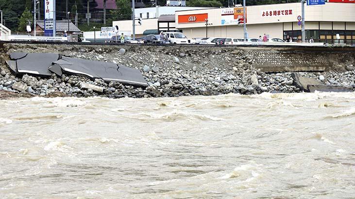 Japonya'da yalarda can kayb artyor