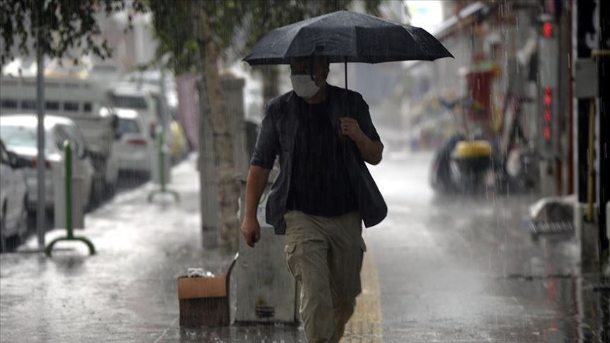 Meteorolojiden Marmara Blgesi iin kuvvetli saanak uyars