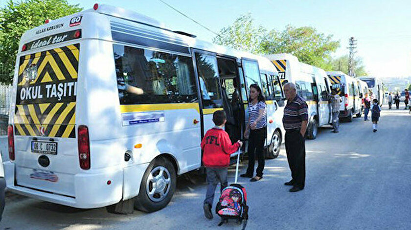 stanbul'da en ucuz okul servisi 421 lira olacak