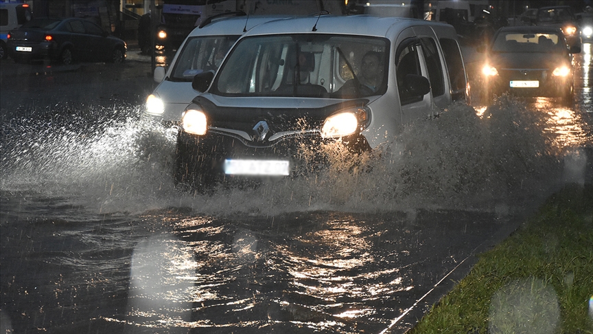 Ordu, Van, Hakkari ve Erzincan evreleri iin saanak uyars