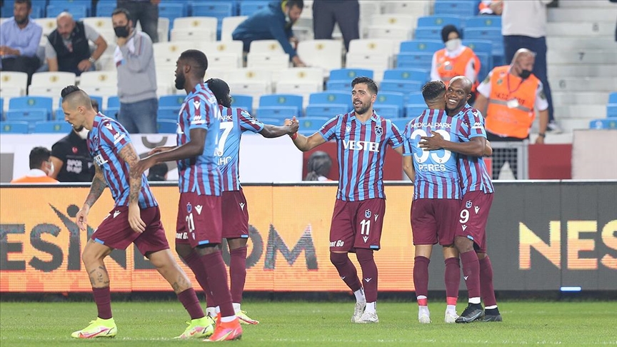 Trabzonspor Avc ile yenilmezlik serisini srdryor