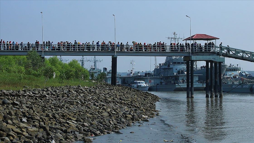 BM, Banglade'in Bhasan Char adasndaki Arakanl mlteciler iin eyllde yardma balayacak