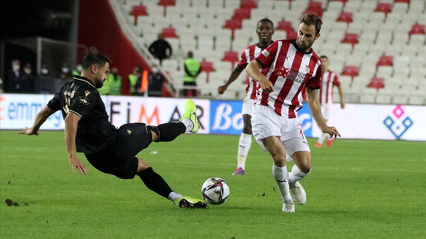 Sivasspor lige iyi balayamad