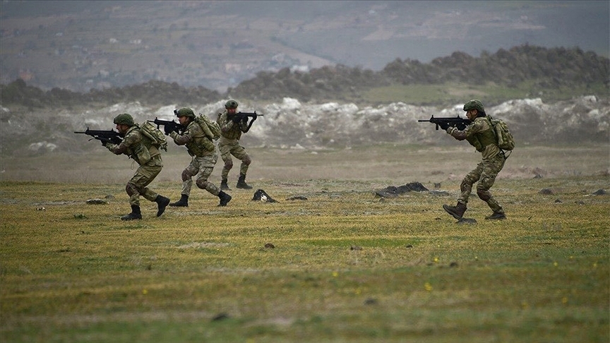 MSB: Bar Pnar ve Frat Kalkan blgelerinde saldr hazrlndaki 9 PKK/YPGli terrist etkisiz hale getirildi