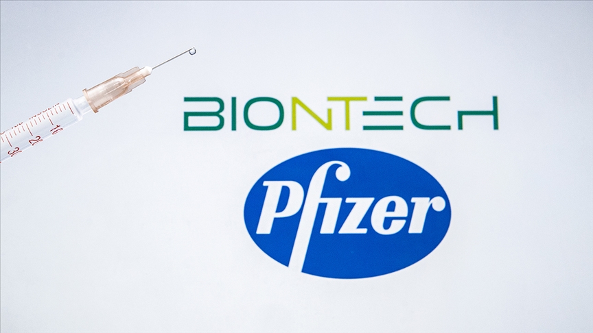 BioNTech/Pfizer, koronavirs as iin Brezilyal ila devi ile anlat