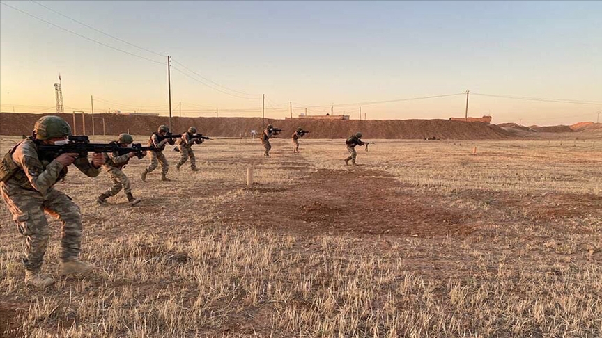 Bar Pnar ve Frat Kalkan blgesinde saldr hazrlndaki 9 PKK/YPG'li terrist etkisiz hale getirildi